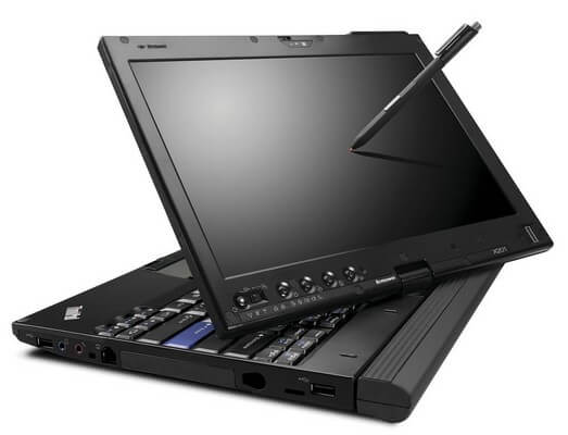 Ремонт блока питания на ноутбуке Lenovo ThinkPad X201T